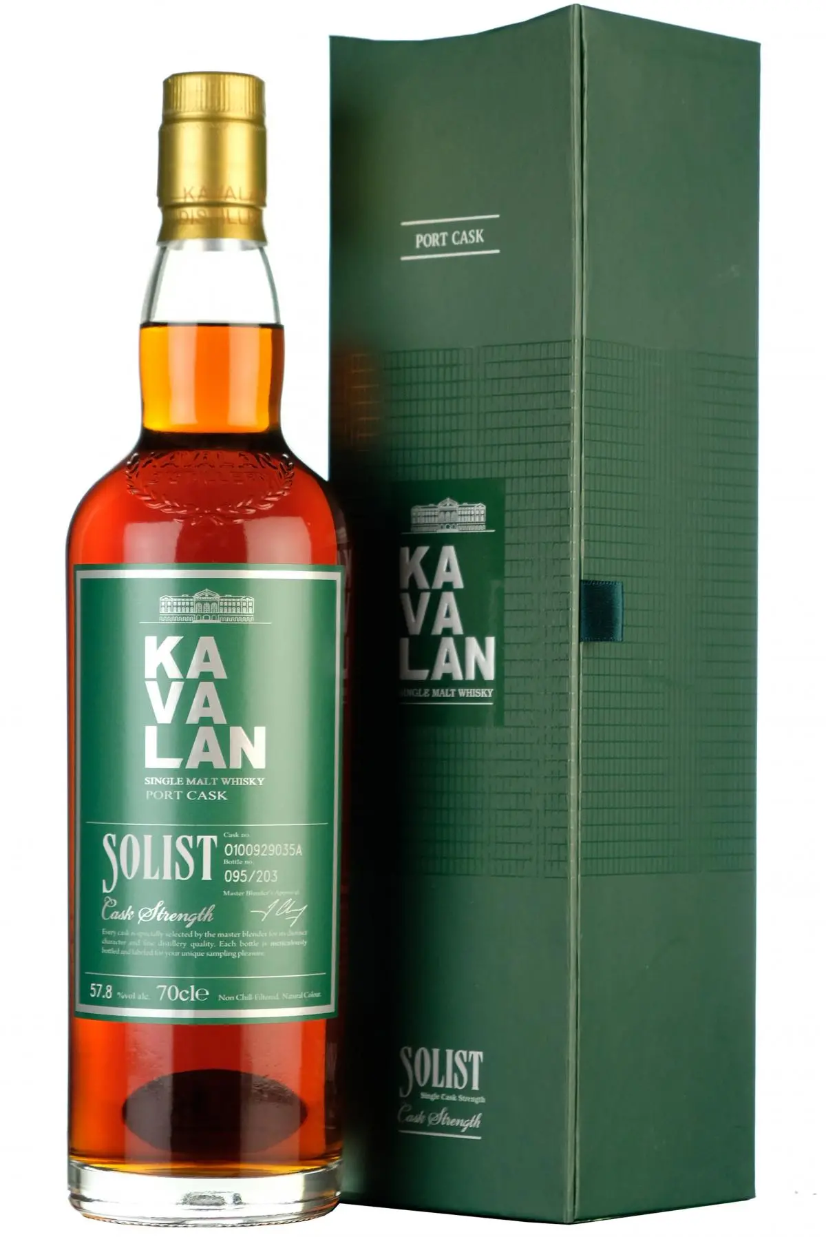 Kavalan Solist Port Cask #035A 1