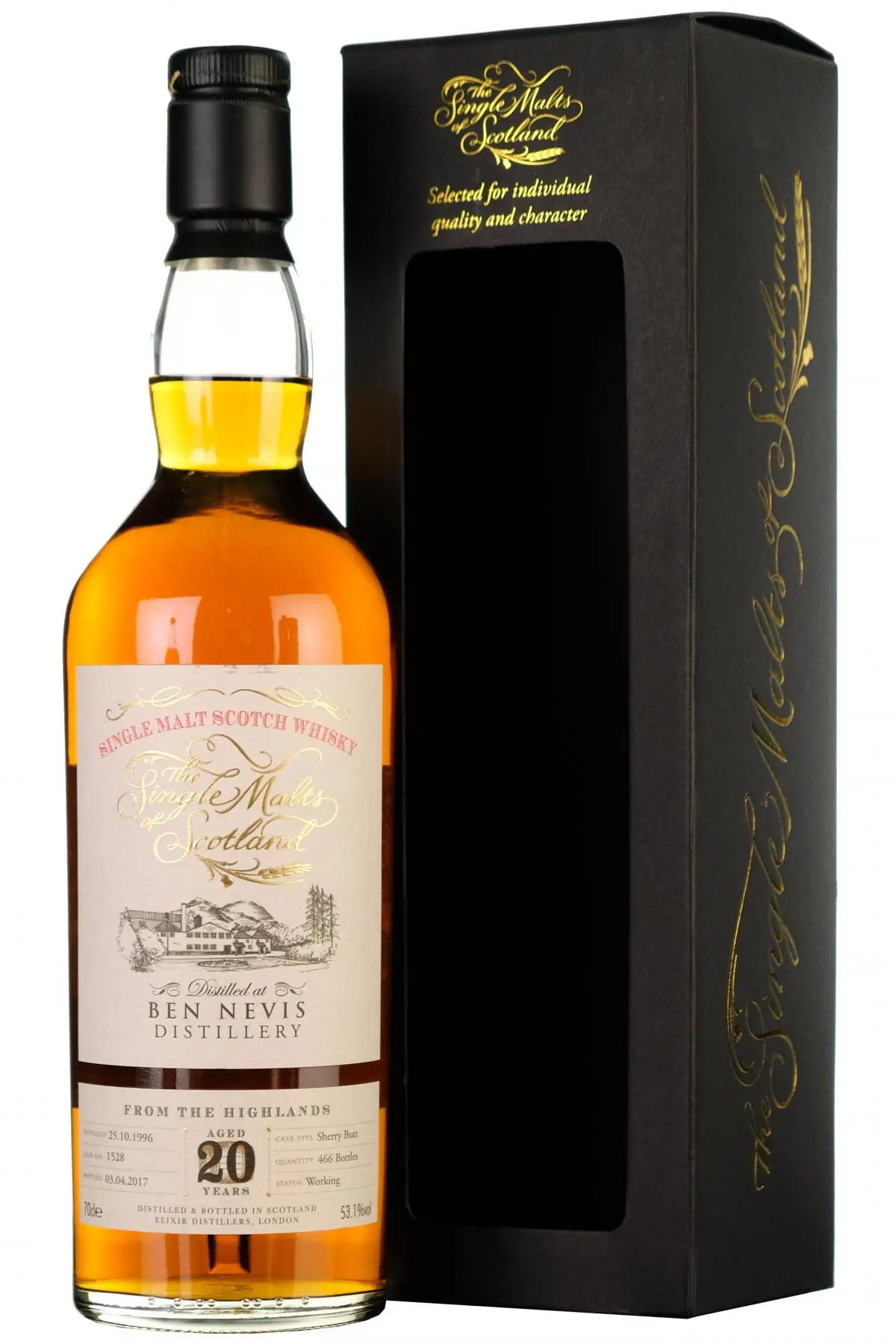 Ben Nevis 1996-2017 | 20 Year Old | The Single Malts Of Scotland 1528 1