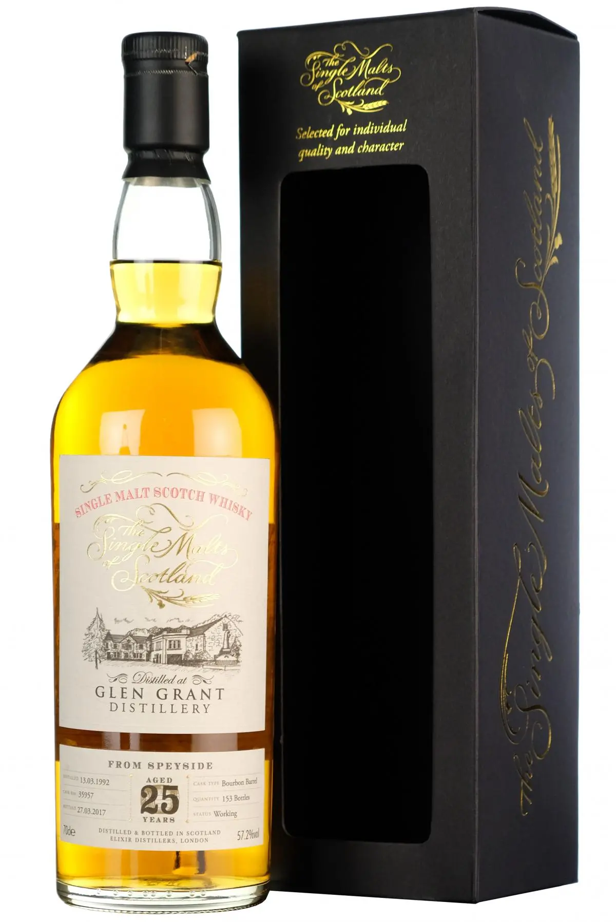 Glen Grant 1992-2017 | 25 Year Old The Single Malts Of Scotland 35957 1