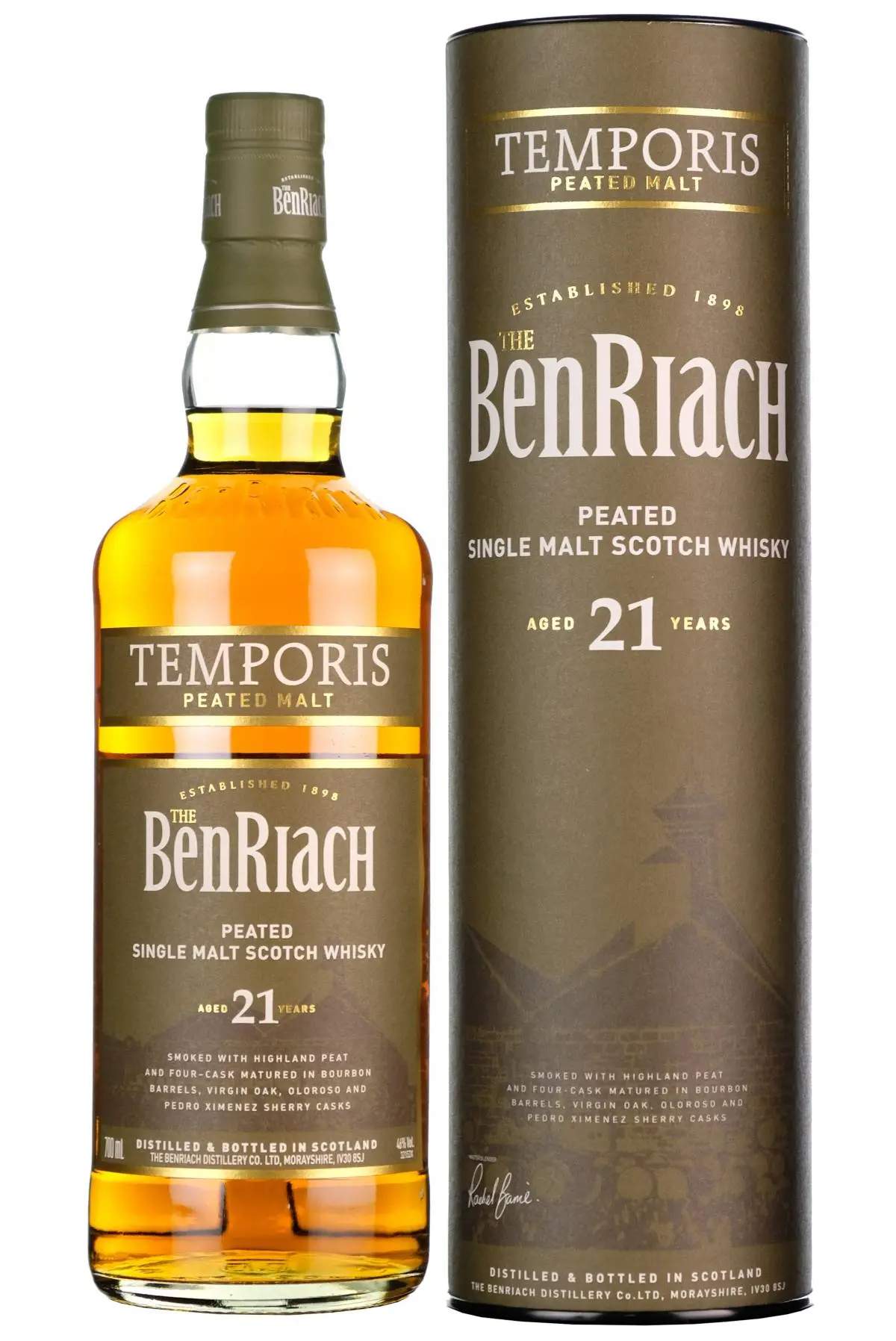 Benriach 21 Year Old Temporis 1