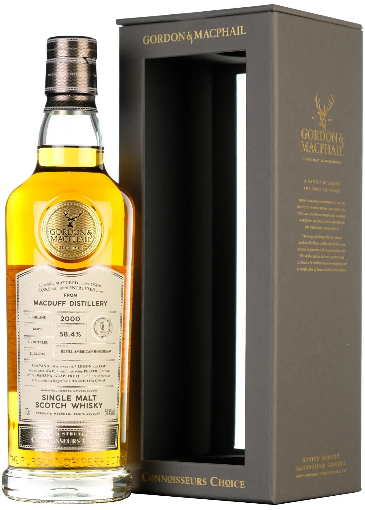 Macduff 2000-2018 | 18 Year Old Connoisseurs Choice Cask Strength 1