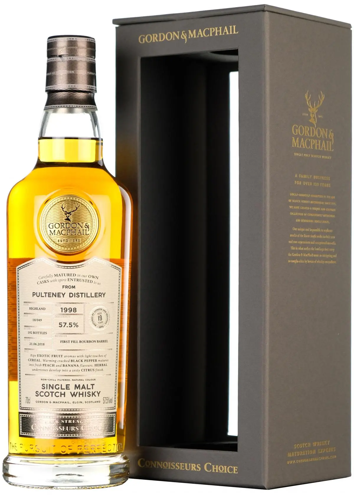 Pulteney 1998-2018 | 19 Year Old | Connoisseurs Choice Cask Strength 1