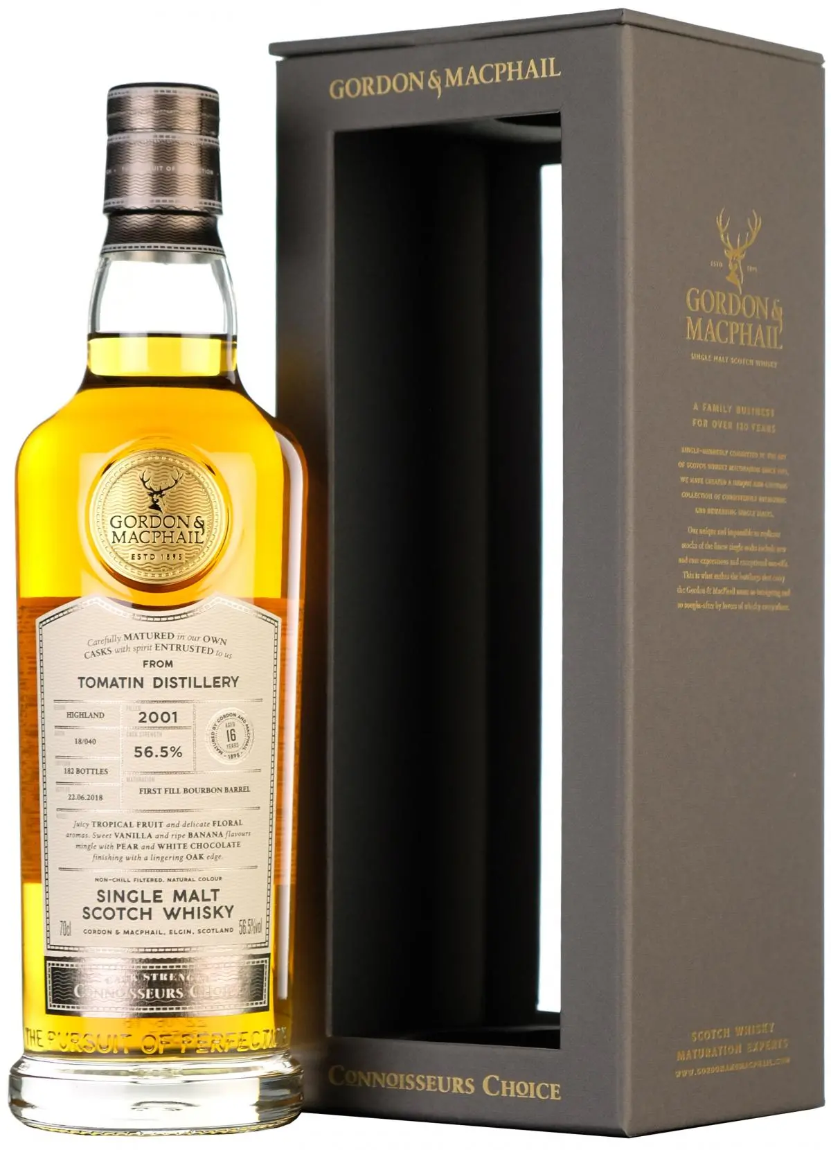 Tomatin 2001-2018 | 16 Year Old | Connoisseurs Choice Cask Strength 1