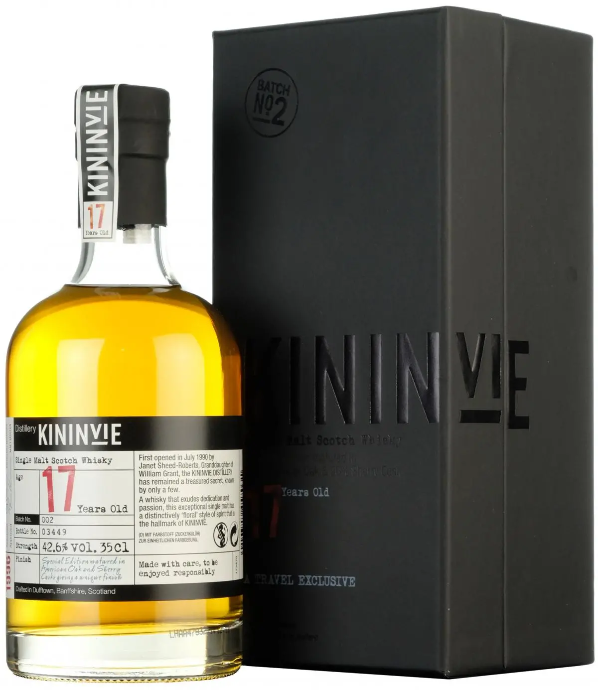 Kininvie 17 Year Old Batch 002 1