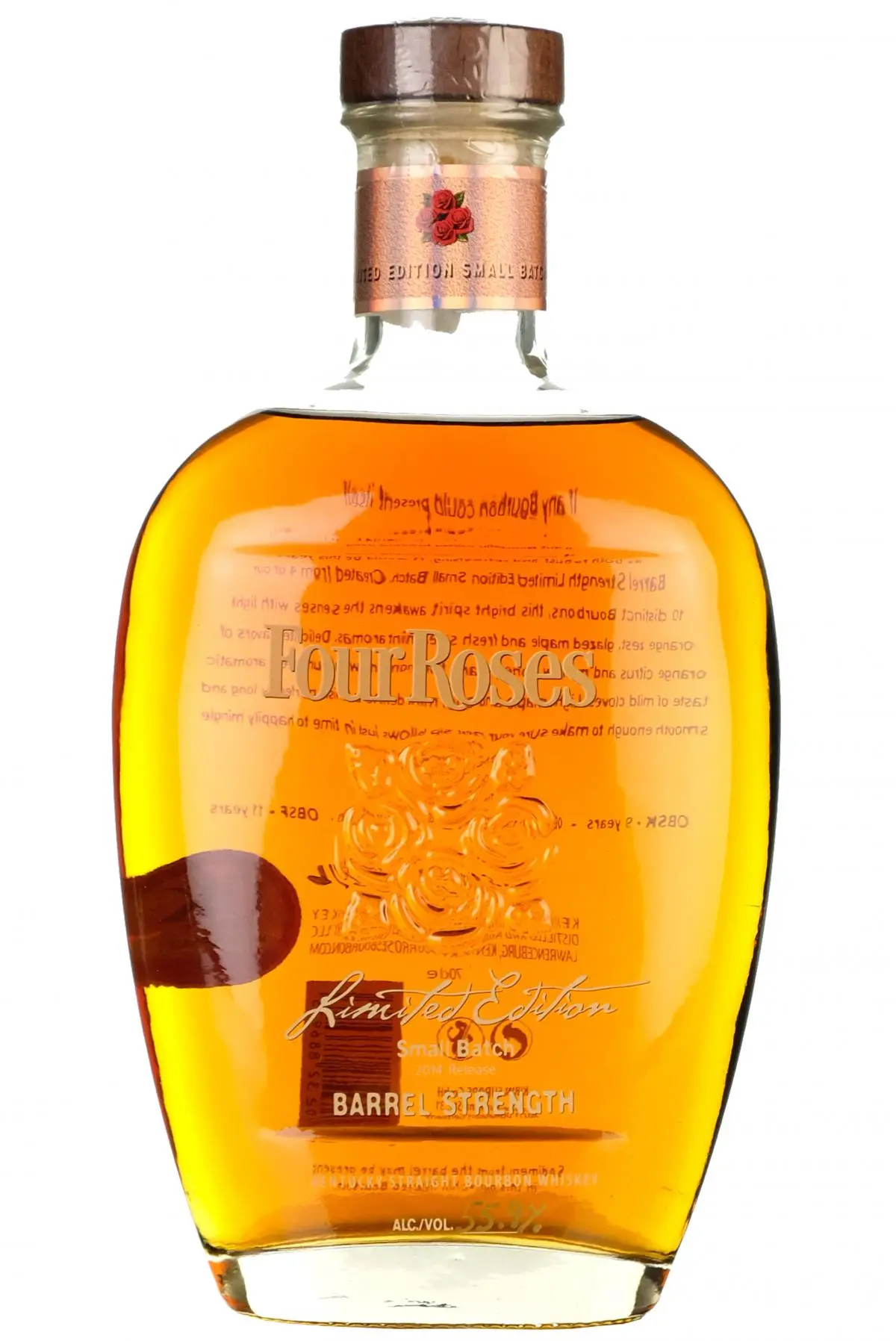 Four Roses Small Batch Barrel Strength 2014 Release 1