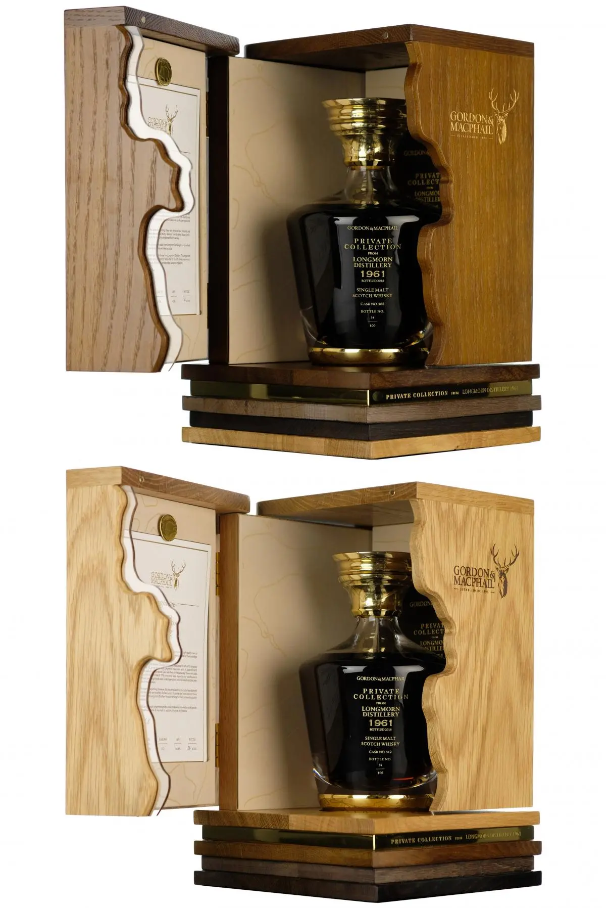 Longmorn 1961-2018 | 57 Year Old Gordon & Macphail Private Collection Twin Set 2