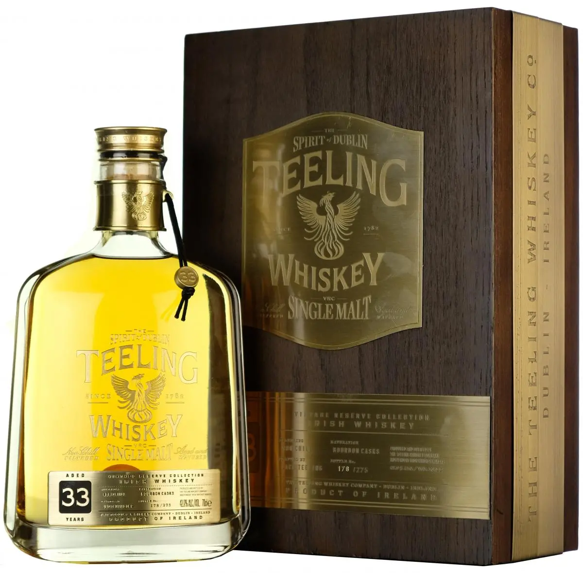 Teeling 33 Year Old Vintage Reserve 1