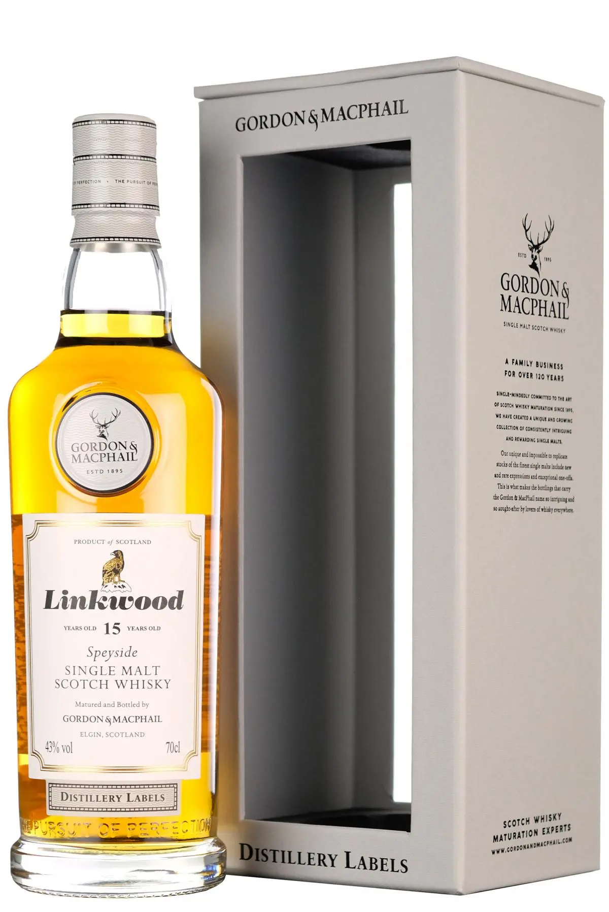 Linkwood 15 Year Old Distillery Labels 1