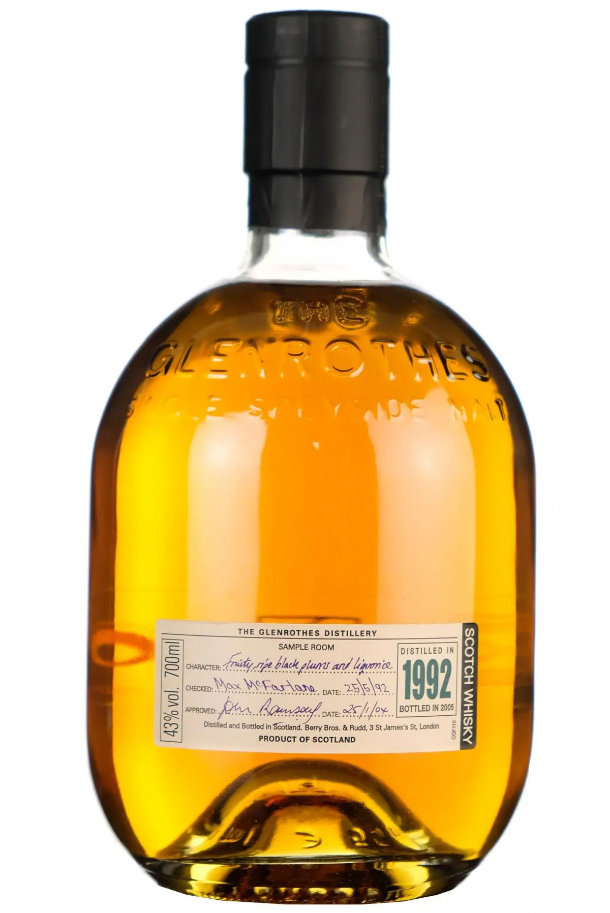 Glenrothes 1992 - 2005 1