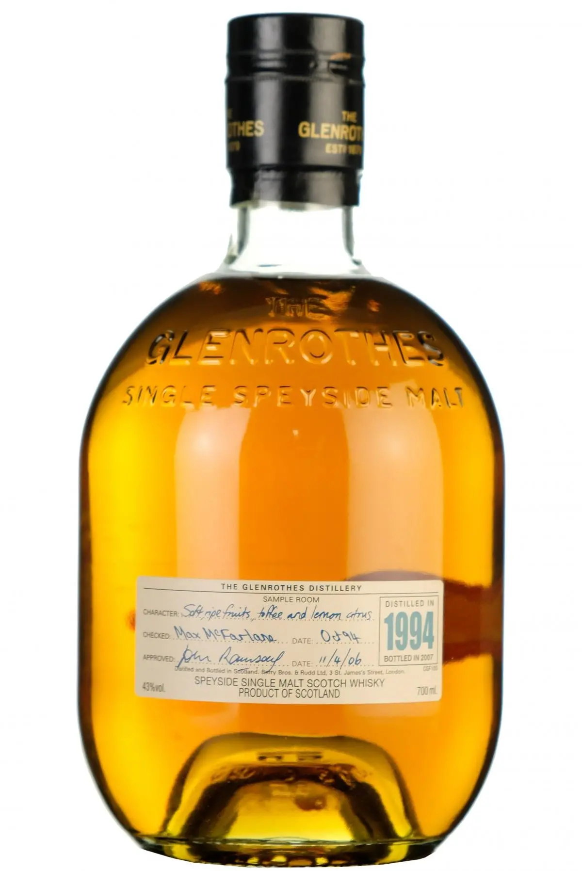 Glenrothes 1994 - 2007 1