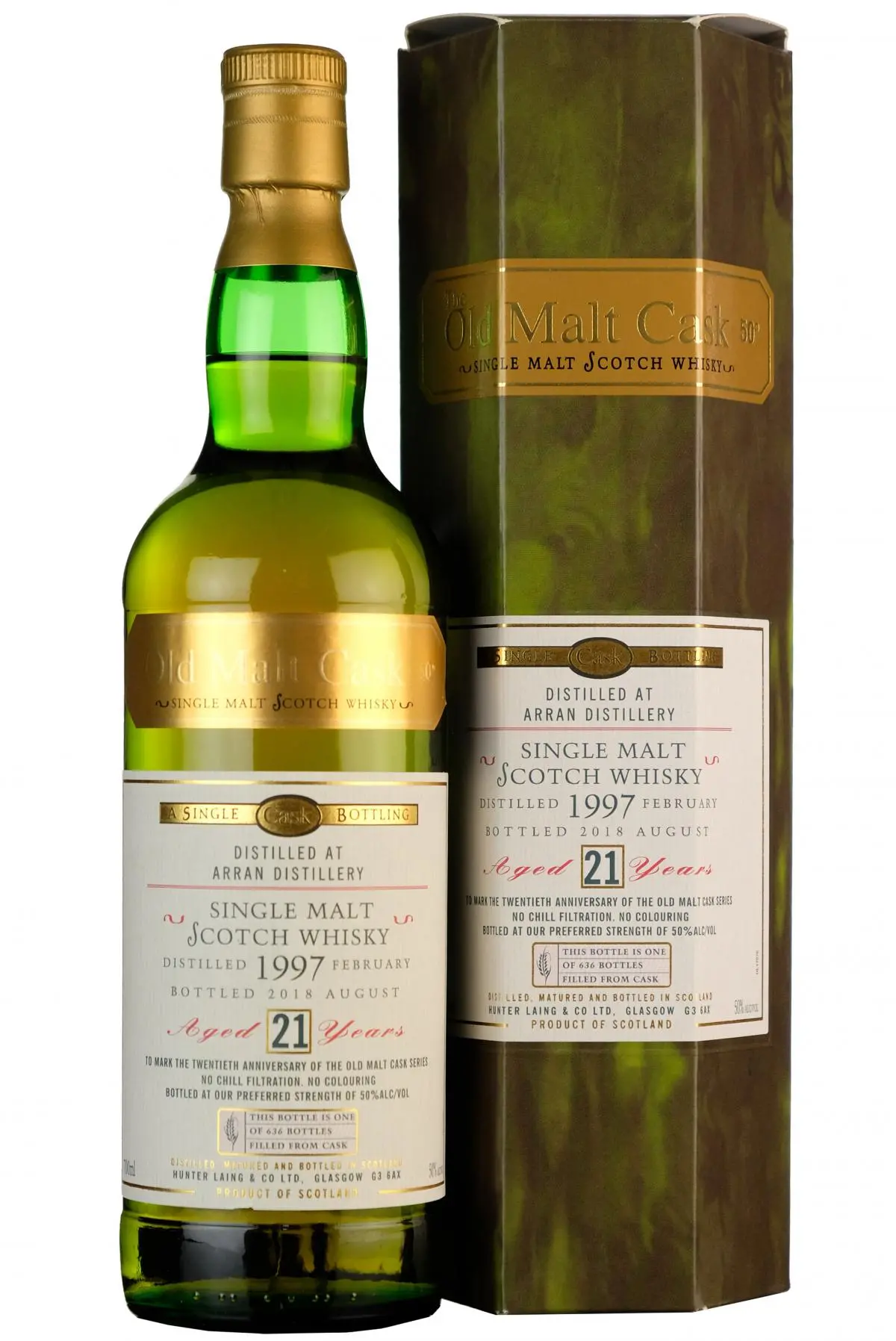 Arran 1997-2018 | 21 Year Old | Old Malt Cask 20Th Anniversary 1