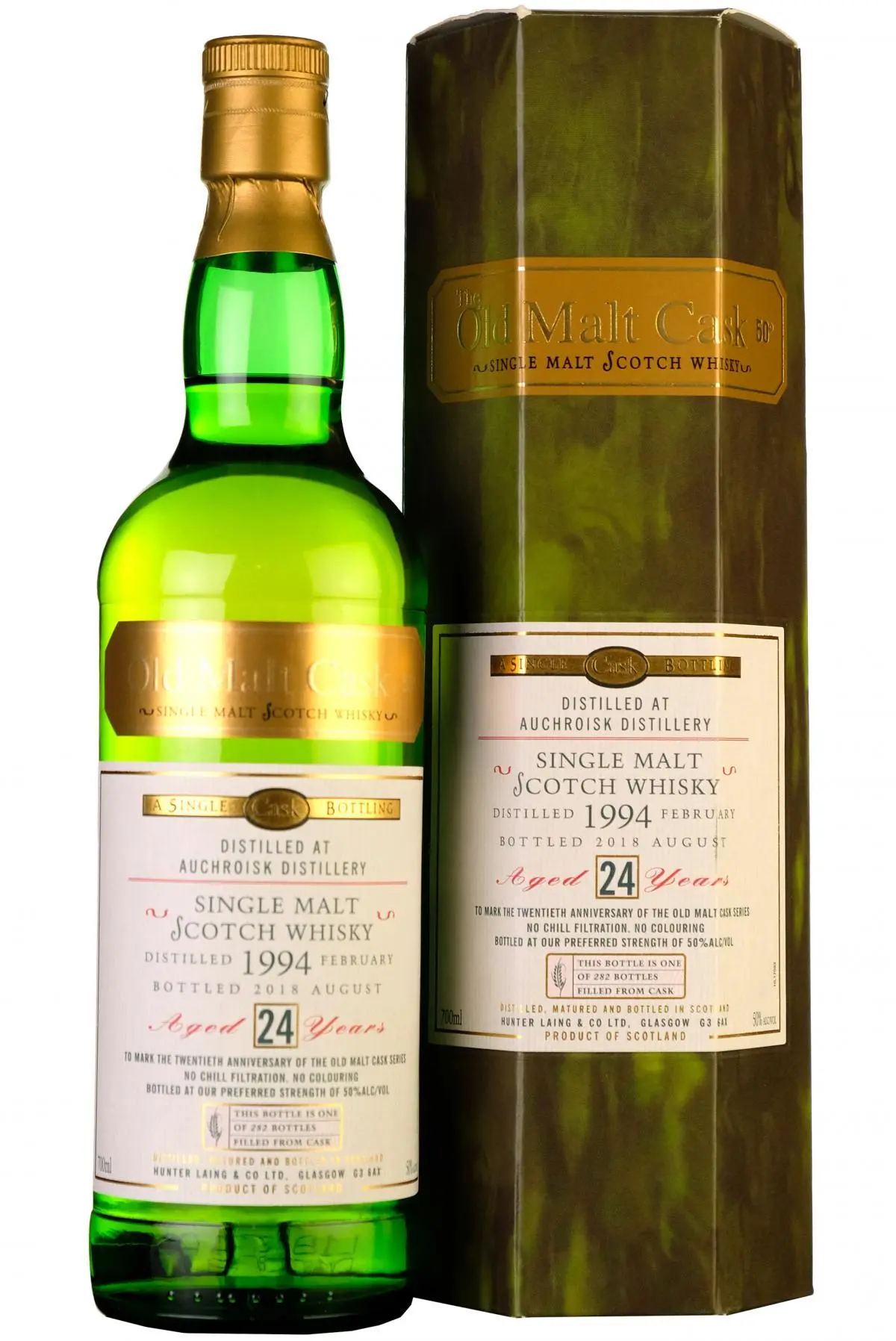 Auchroisk 1994-2018 | 24 Year Old | Old Malt Cask 20Th Anniversary 1
