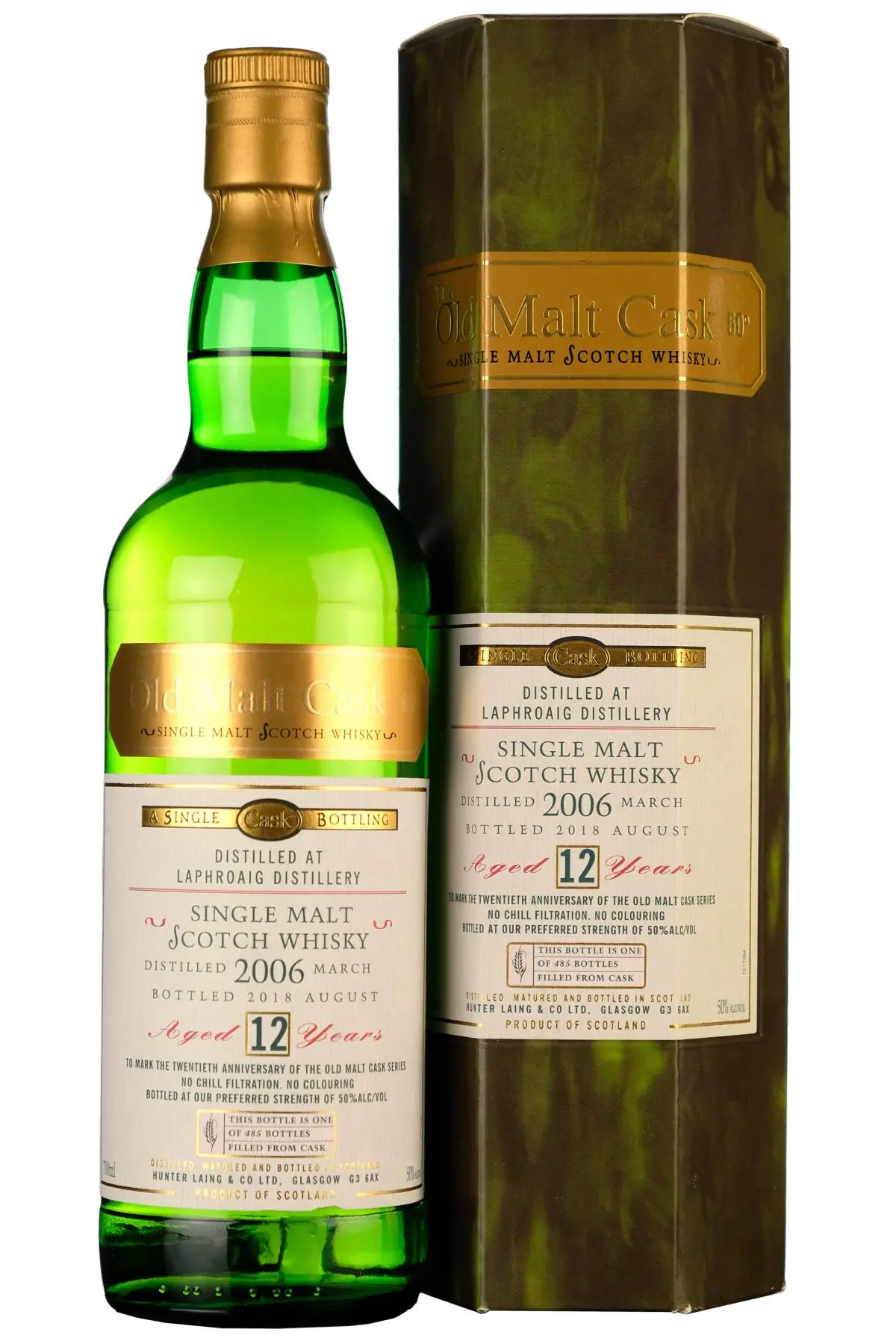Laphroaig 2006-2018 | 12 Year Old | Old Malt Cask 20Th Anniversary 1