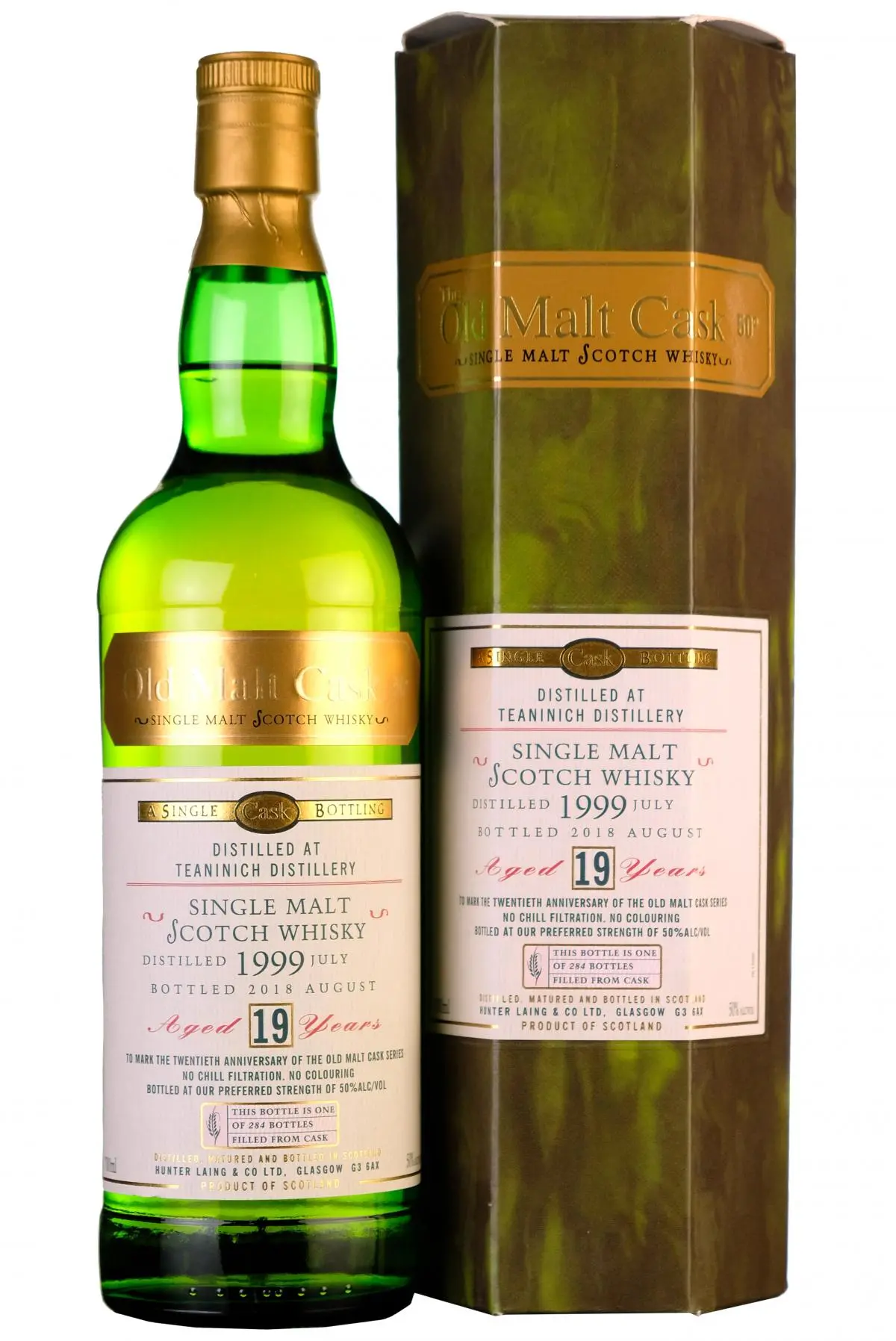 Teaninich 1999-2018 | 19 Year Old | Old Malt Cask 20Th Anniversary 1