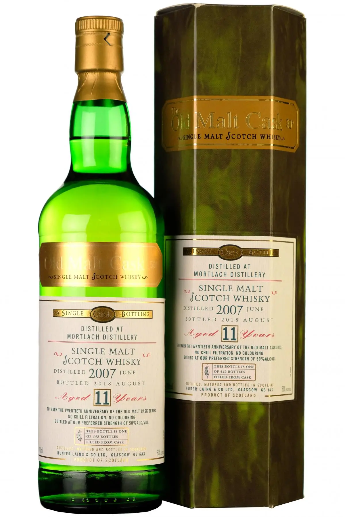 Mortlach 2007-2018 | 11 Year Old | Old Malt Cask 20Th Anniversary 1