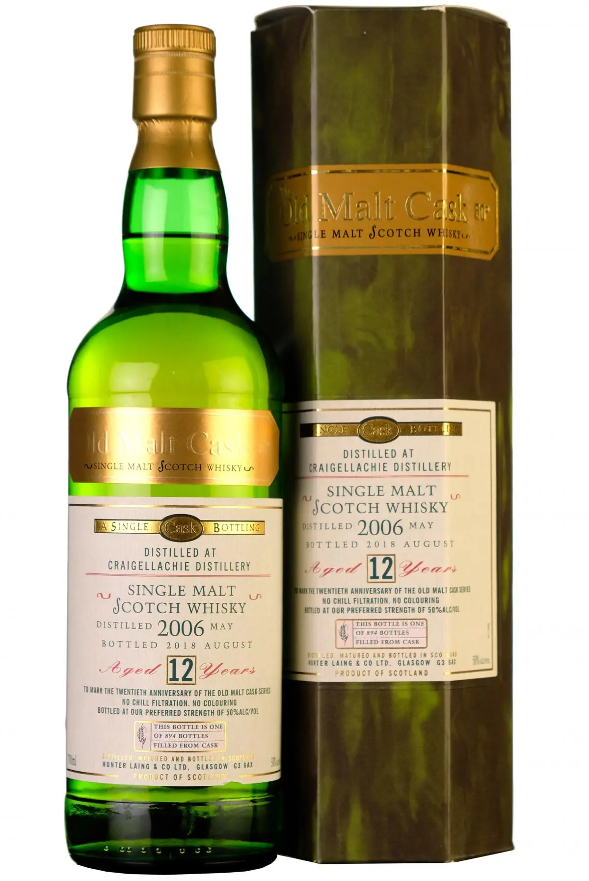 Craigellachie 2006-2018 | 12 Year Old | Old Malt Cask 20Th Anniversary 1