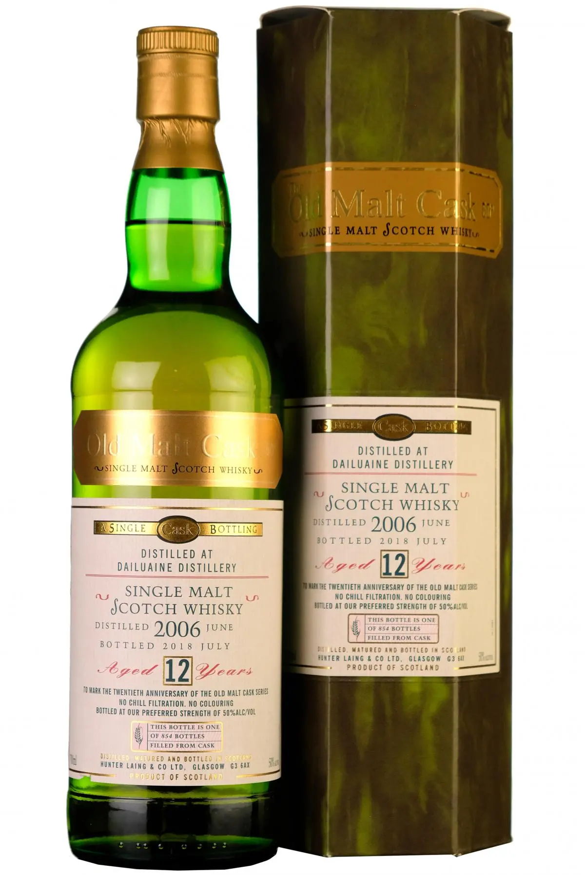Dailuaine 2006-2018 | 12 Year Old | Old Malt Cask 20Th Anniversary 1