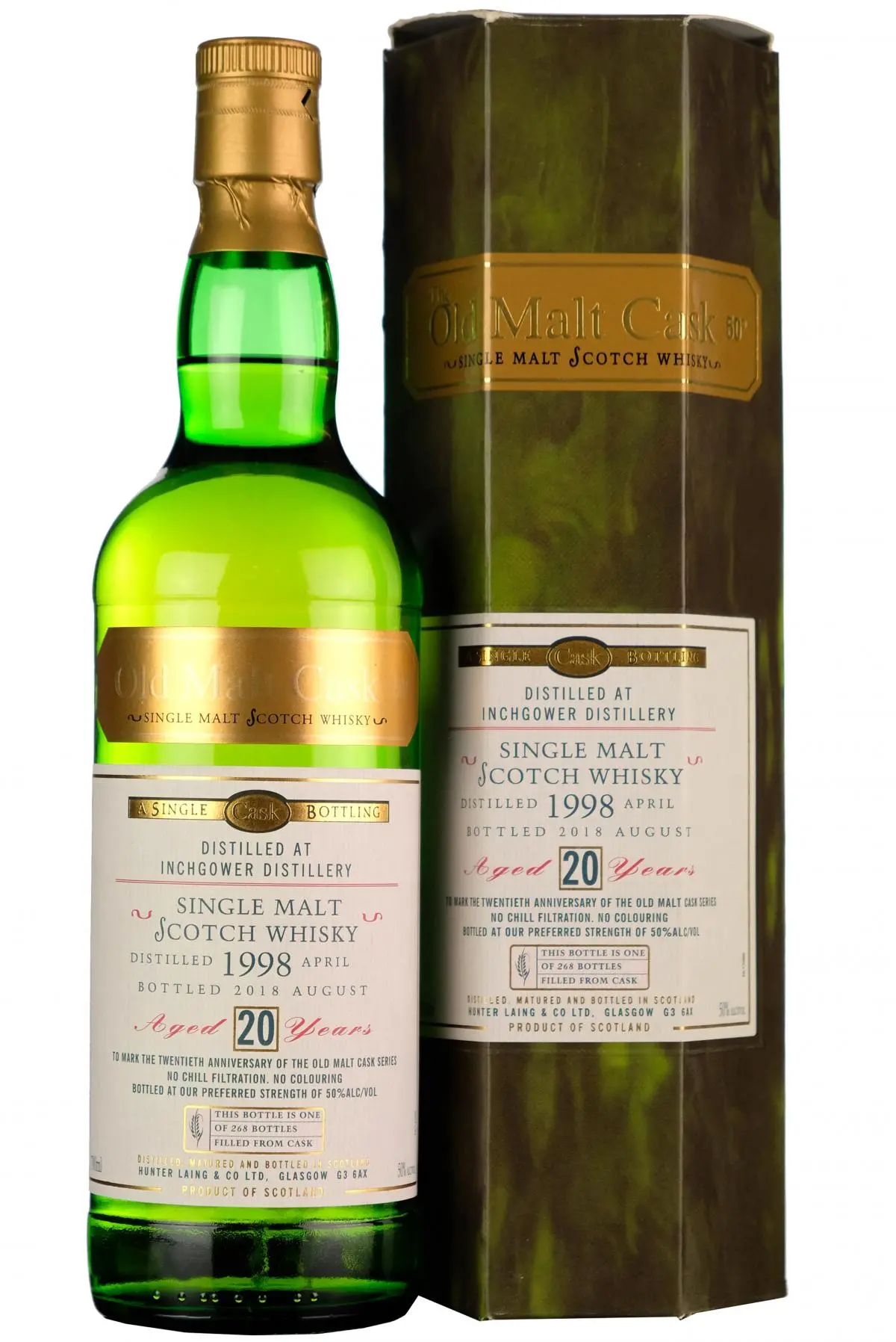 Inchgower 1998-2018 | 20 Year Old | Old Malt Cask 20Th Anniversary 1