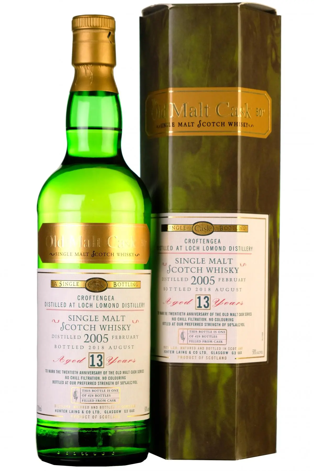 Croftengea 2005-2018 | 13 Year Old | Old Malt Cask 20Th Anniversary 1