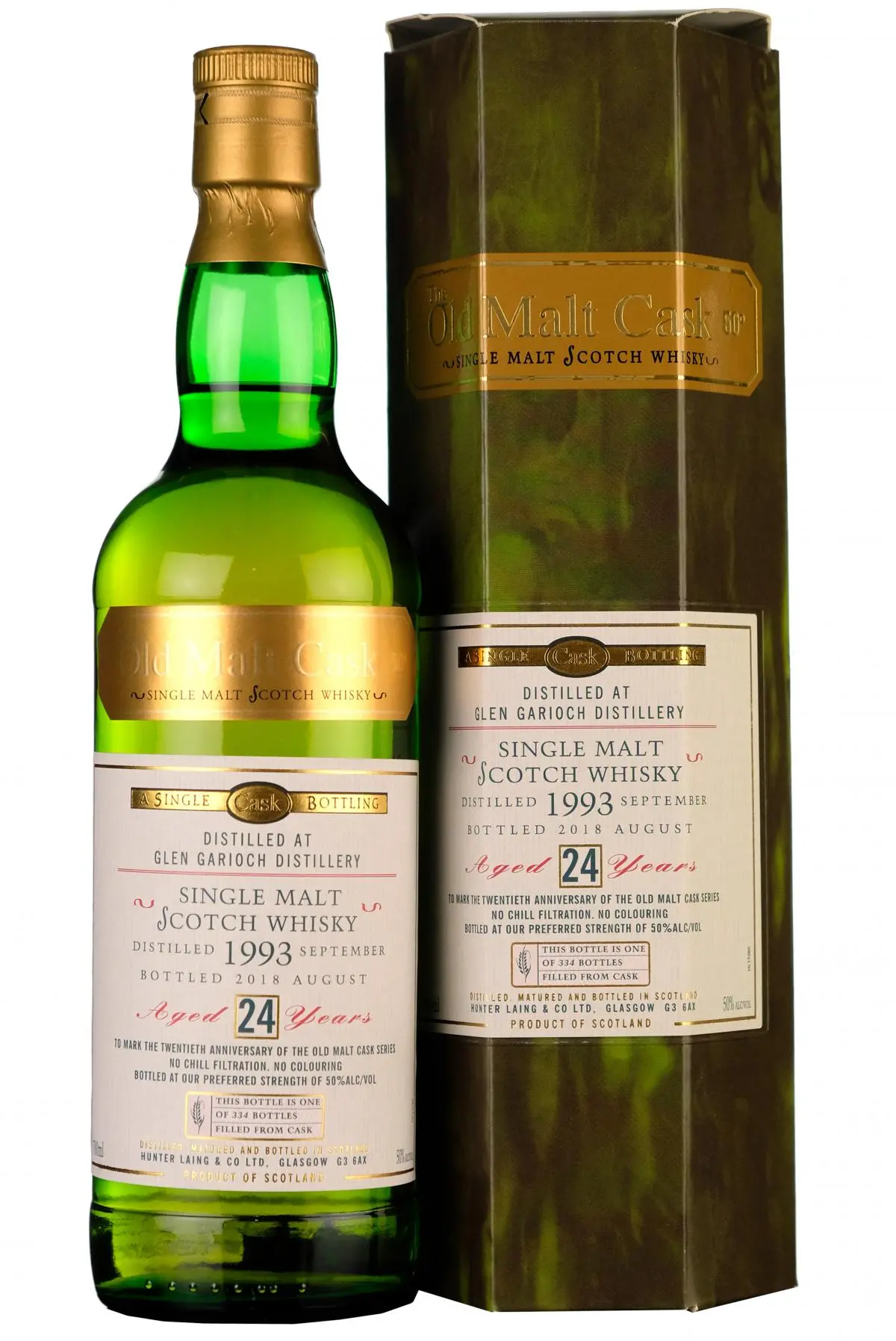 Glen Garioch 1993-2018 | 24 Year Old | Old Malt Cask 20Th Anniversary 1