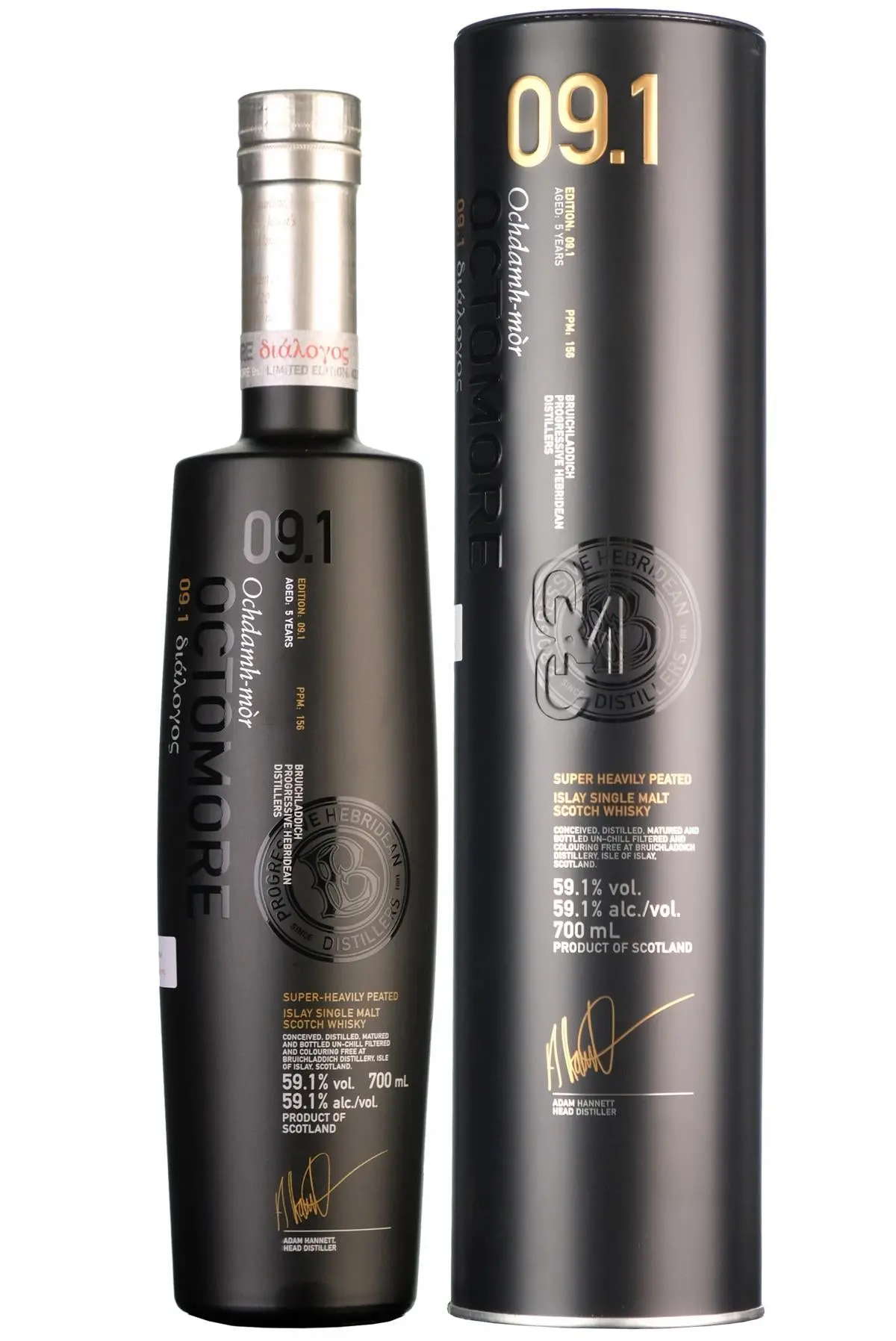 Octomore Edition 09.1 5 Year Old 1