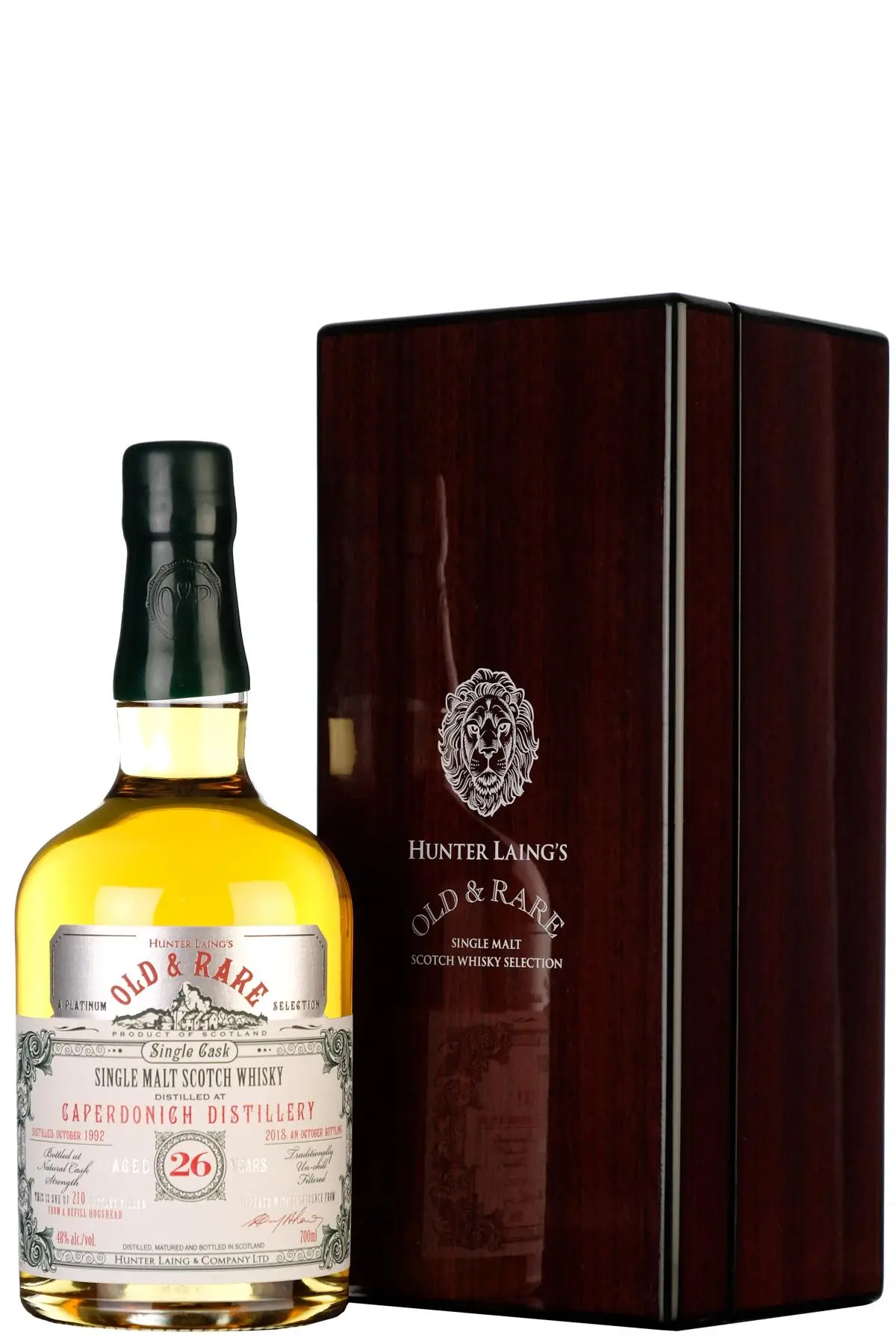 Caperdonich 1992-2018 | 26 Year Old | Old & Rare 1