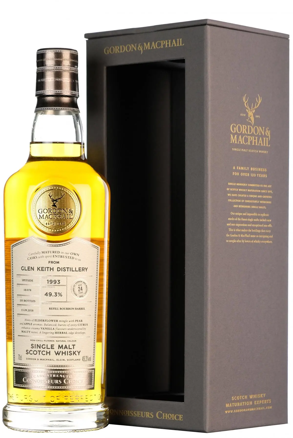 Glen Keith 1993-2018 | 24 Year Old | Connoisseurs Choice Cask Strength 1