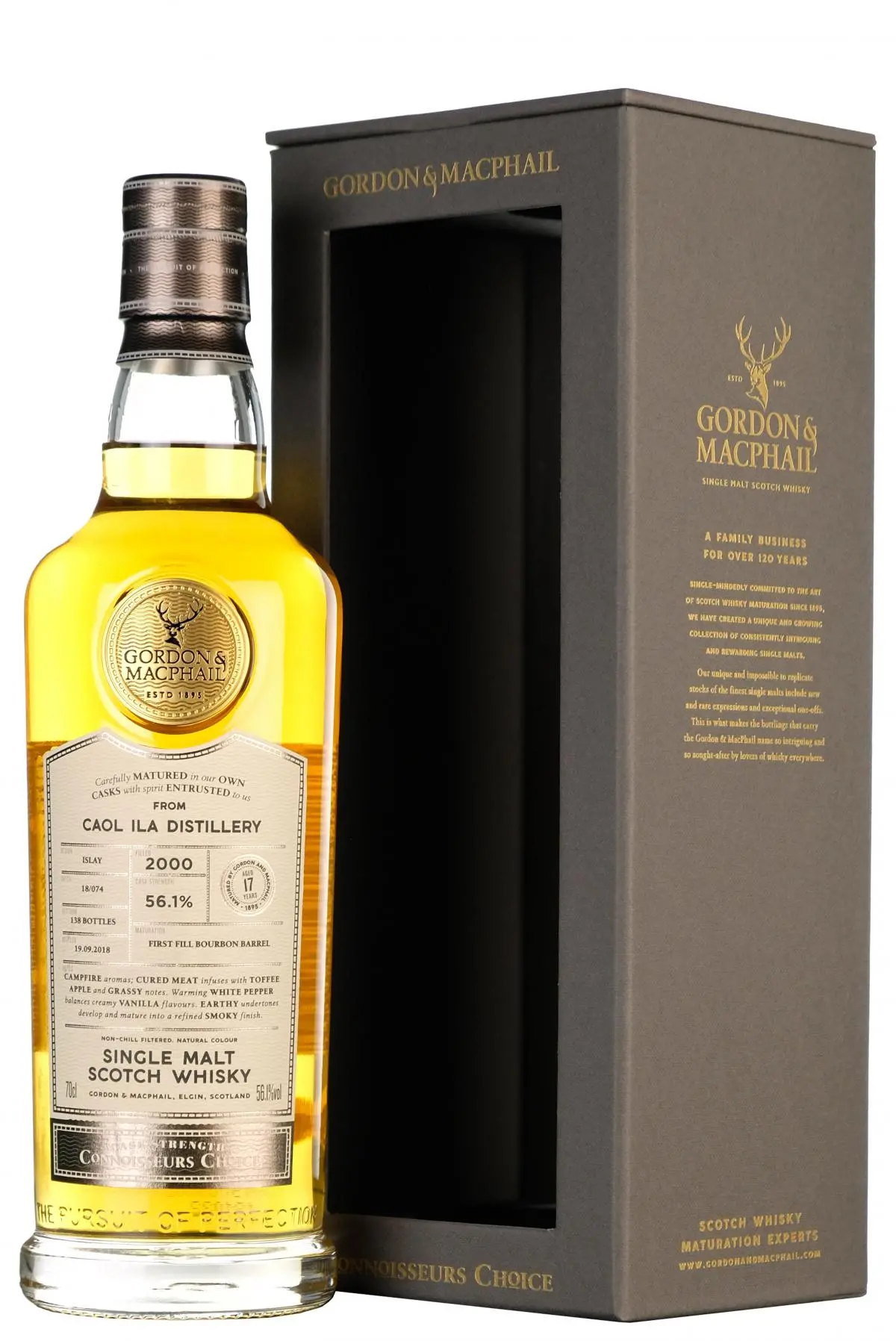 Caol Ila 2000-2018 | 17 Year Old | Connoisseurs Choice Cask Strength 1
