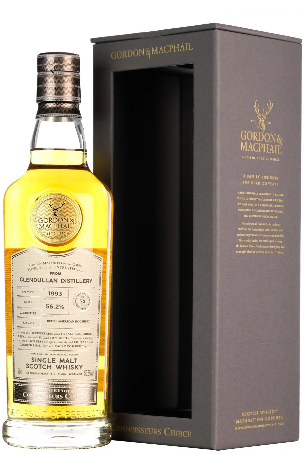 Glendullan 1993-2018 | 25 Year Old Connoisseurs Choice Cask Strength 1