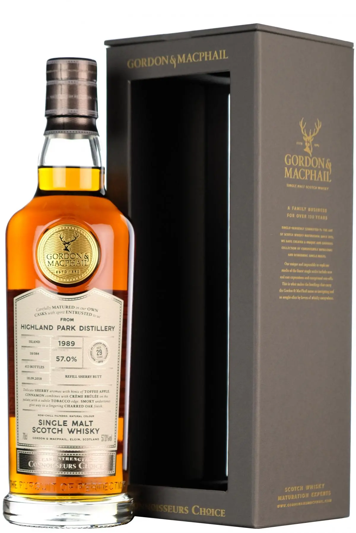 Highland Park 1989-2018 | 29 Year Old | Connoisseurs Choice Cask Strength 1