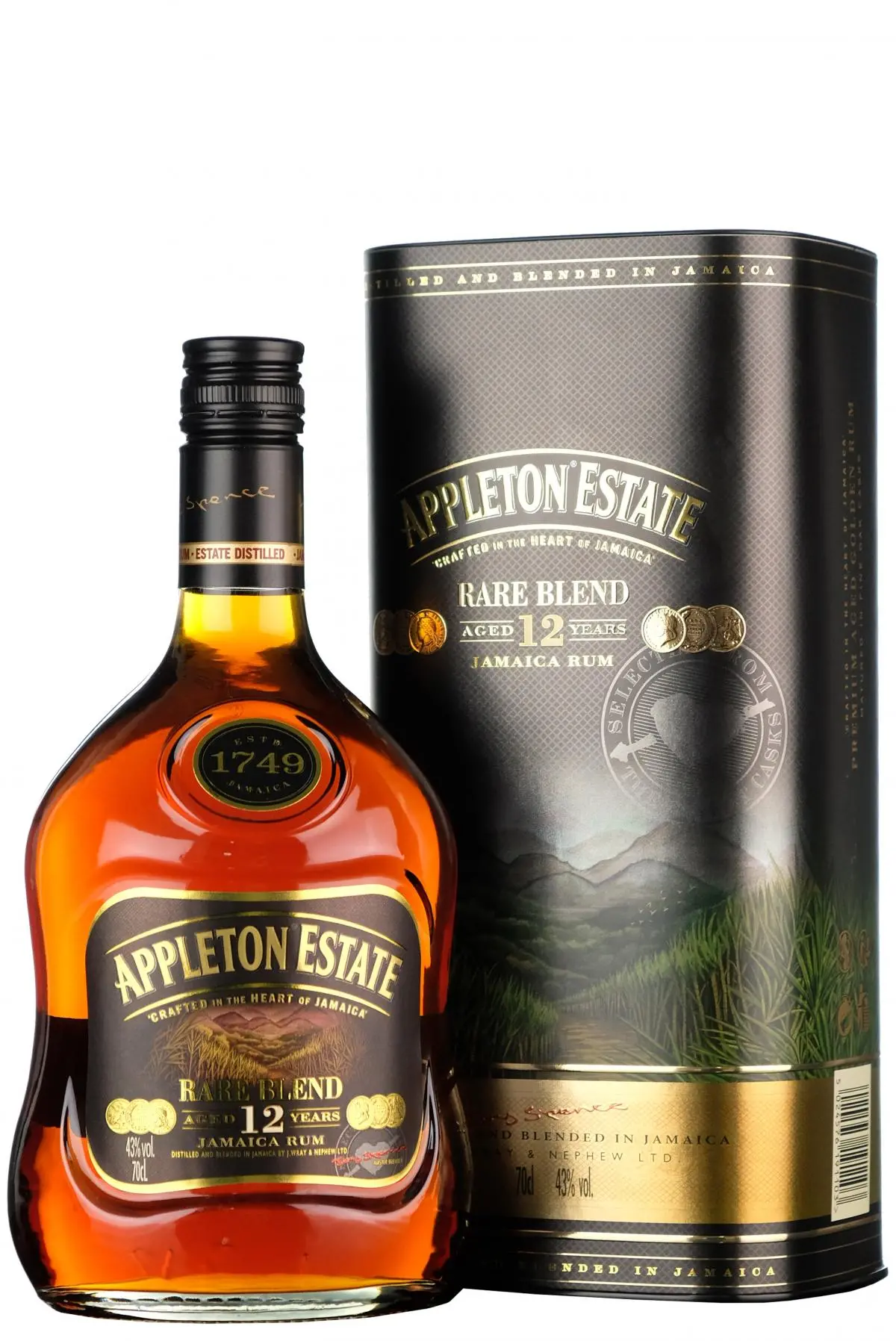 Appleton Estate Rare Blend 12 Year Old Rum 1