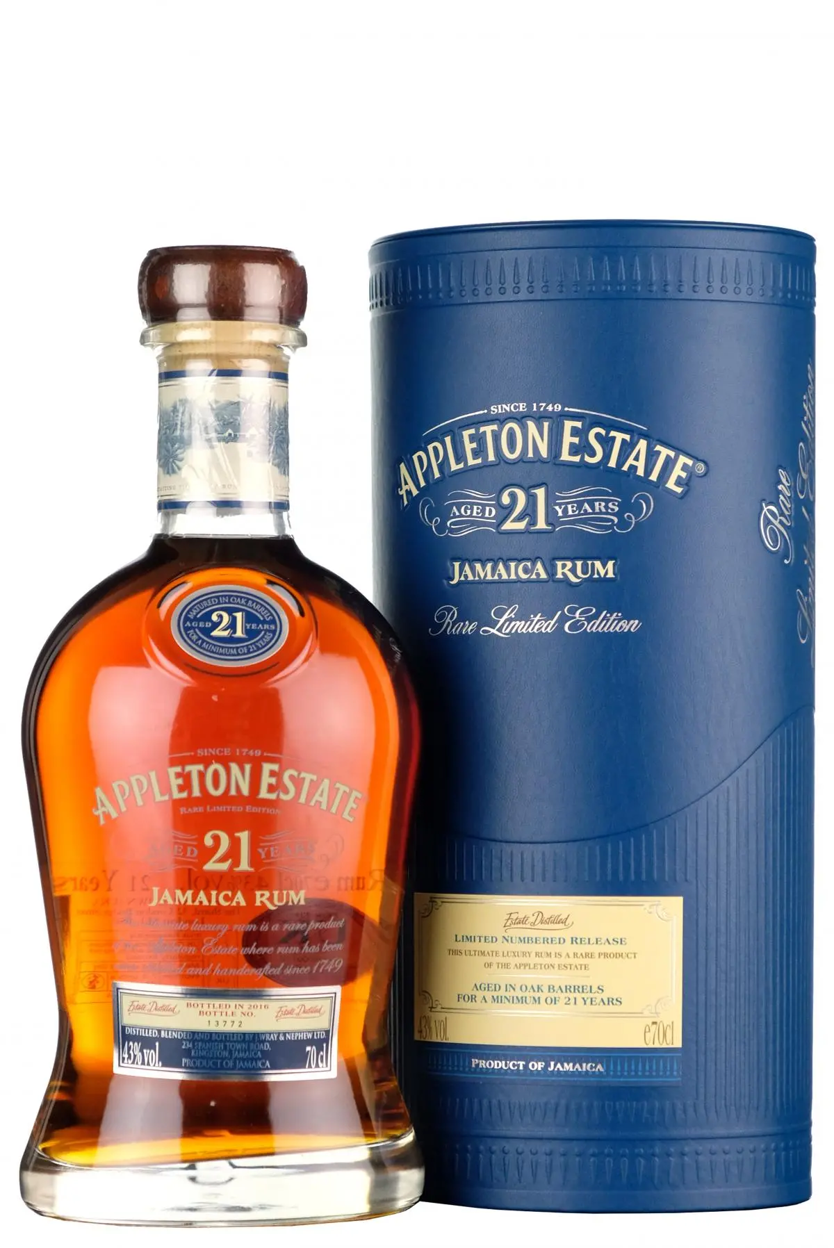 Appleton Estate 21 Year Old Rum 1