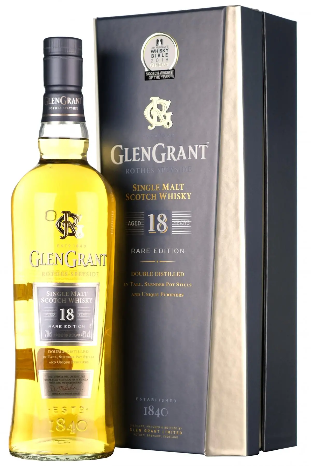 Glen Grant 18 Year Old 1