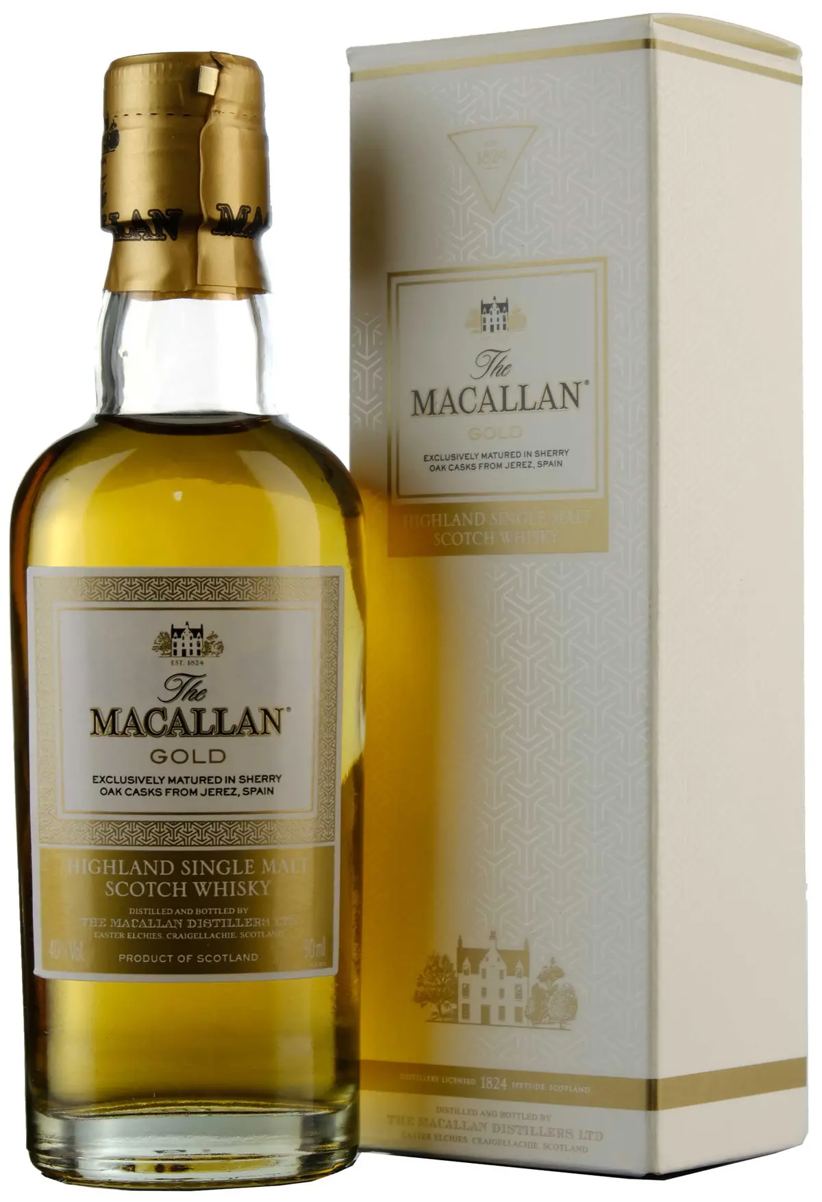 Macallan Gold Miniature 1