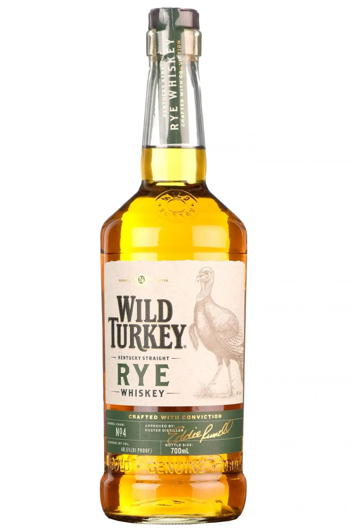 Wild Turkey Kentucky Straight Rye Whiskey 1
