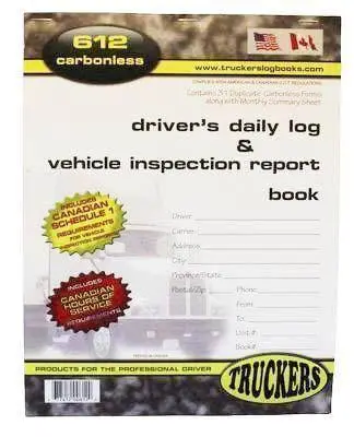 Trkr #612 Daily Log Dvir Carbonless 8.5"X11" (45) 1