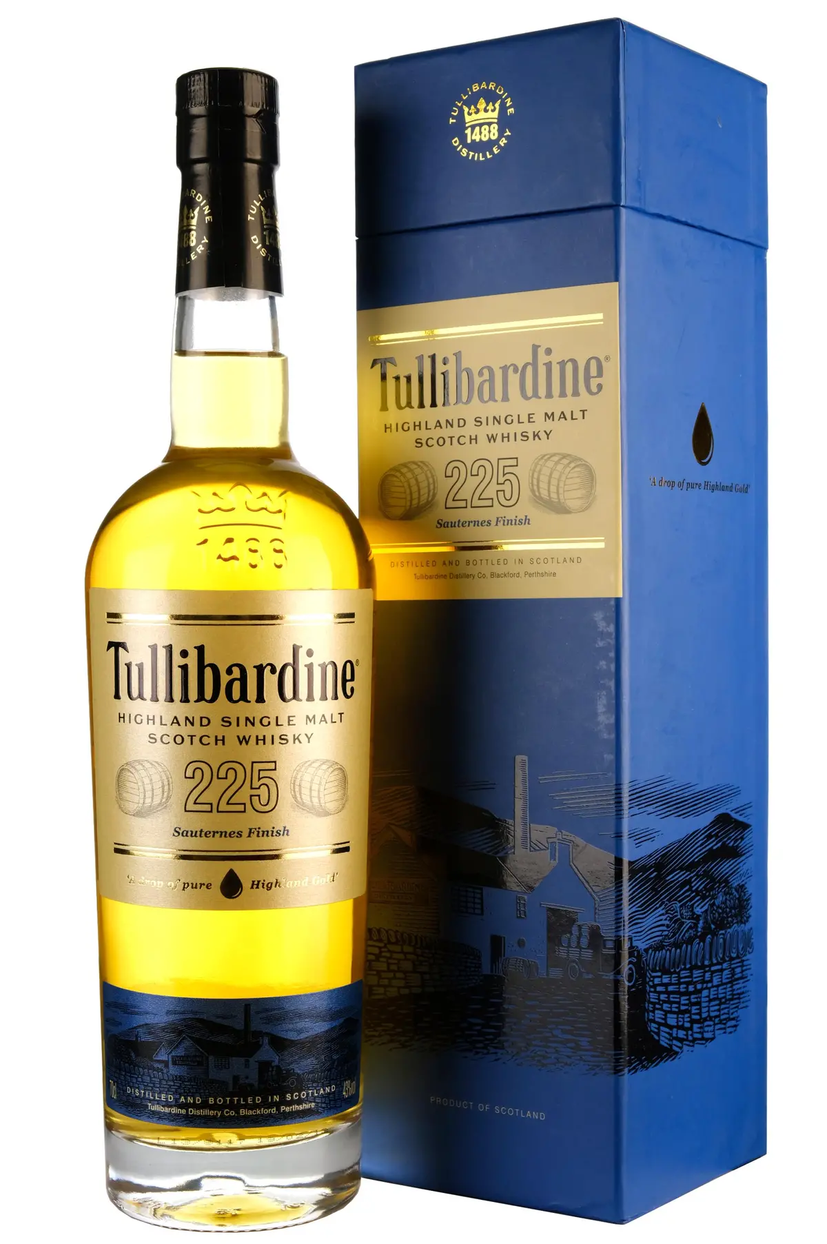 Tullibardine 225 Sauternes Finish | Bottled 2013 1