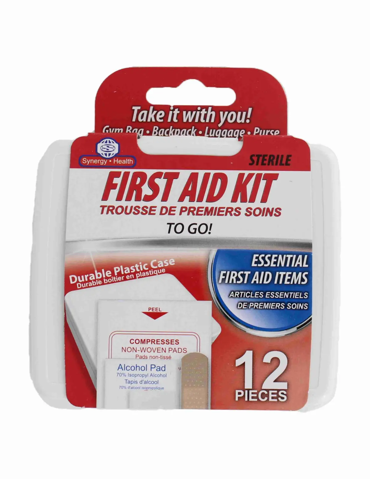 Hyg (D) Kit First Aid 12 Ps 1