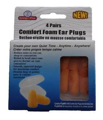 Sty Synergy Foam Ear Plugs (24) 1