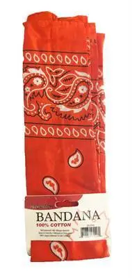 App Bandana Dark Orange(25-516) 1
