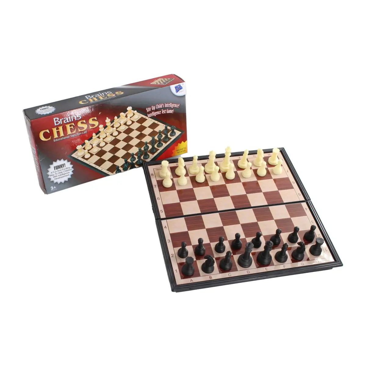 Game Chess Magnetic Travel 1