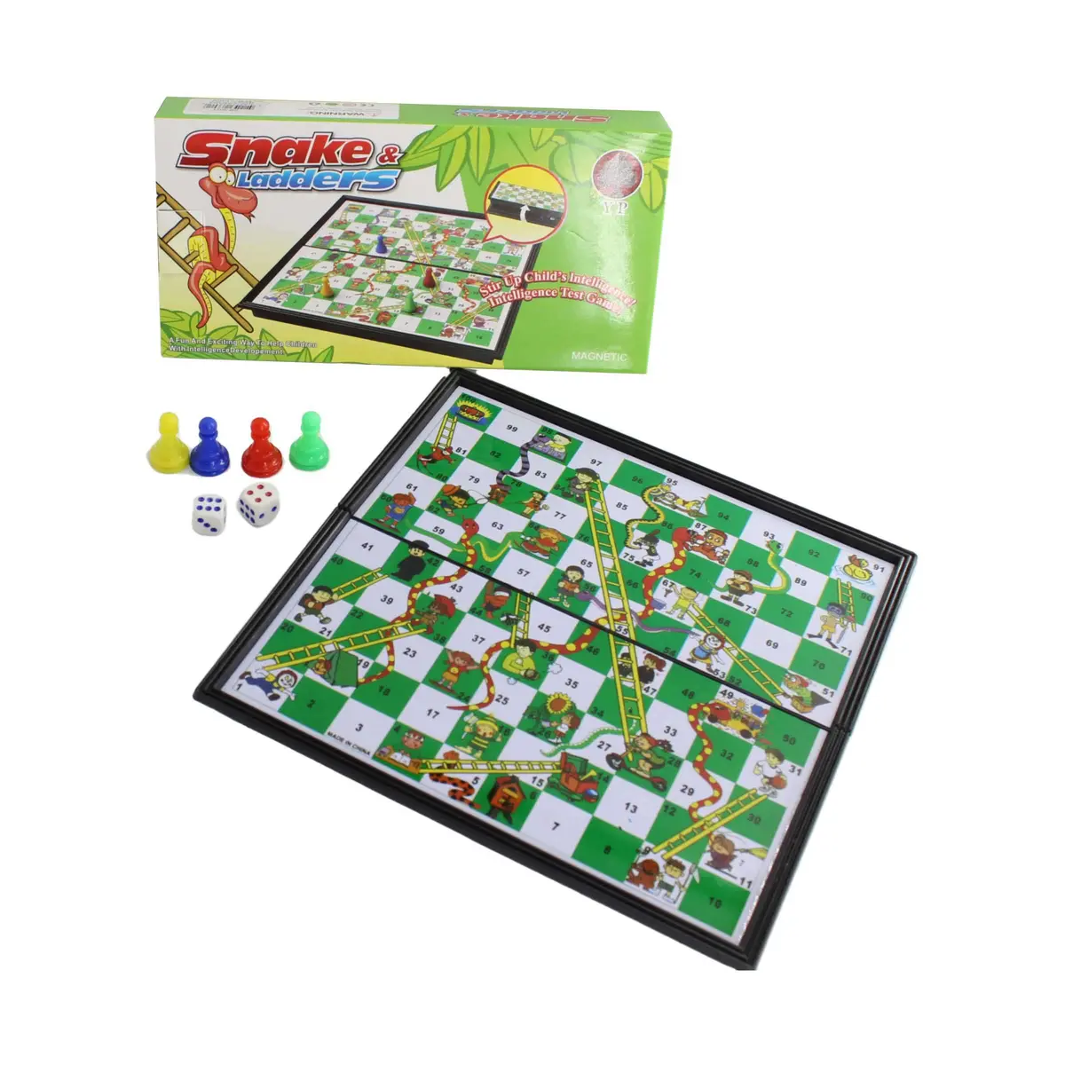Game Snakes & Ladders Magnetic Travel 1