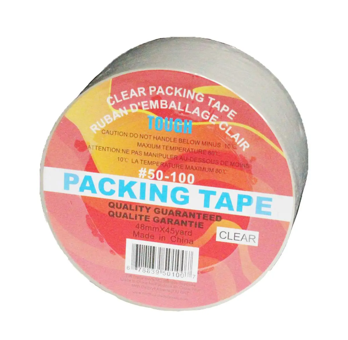 Sty Clear Packing Tape 45 Yds 1