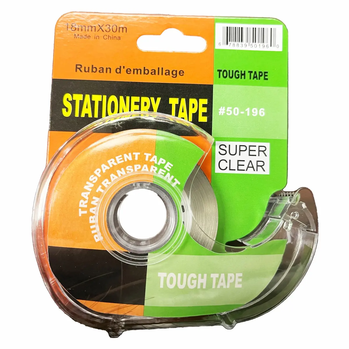 Sty Stationary Tape Super Clear 18Mmx30m (144) 1