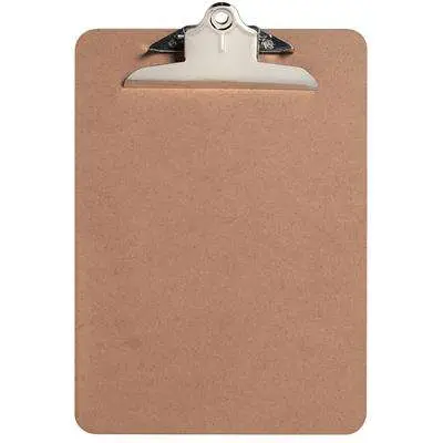 Sty Clipboard Wooden 1