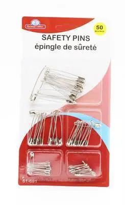 Hswr Safety Pins 50Pc (61-691) 1