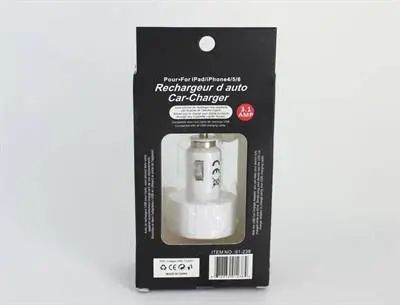 Acc Dual Car-Charger 3.1Amp 1
