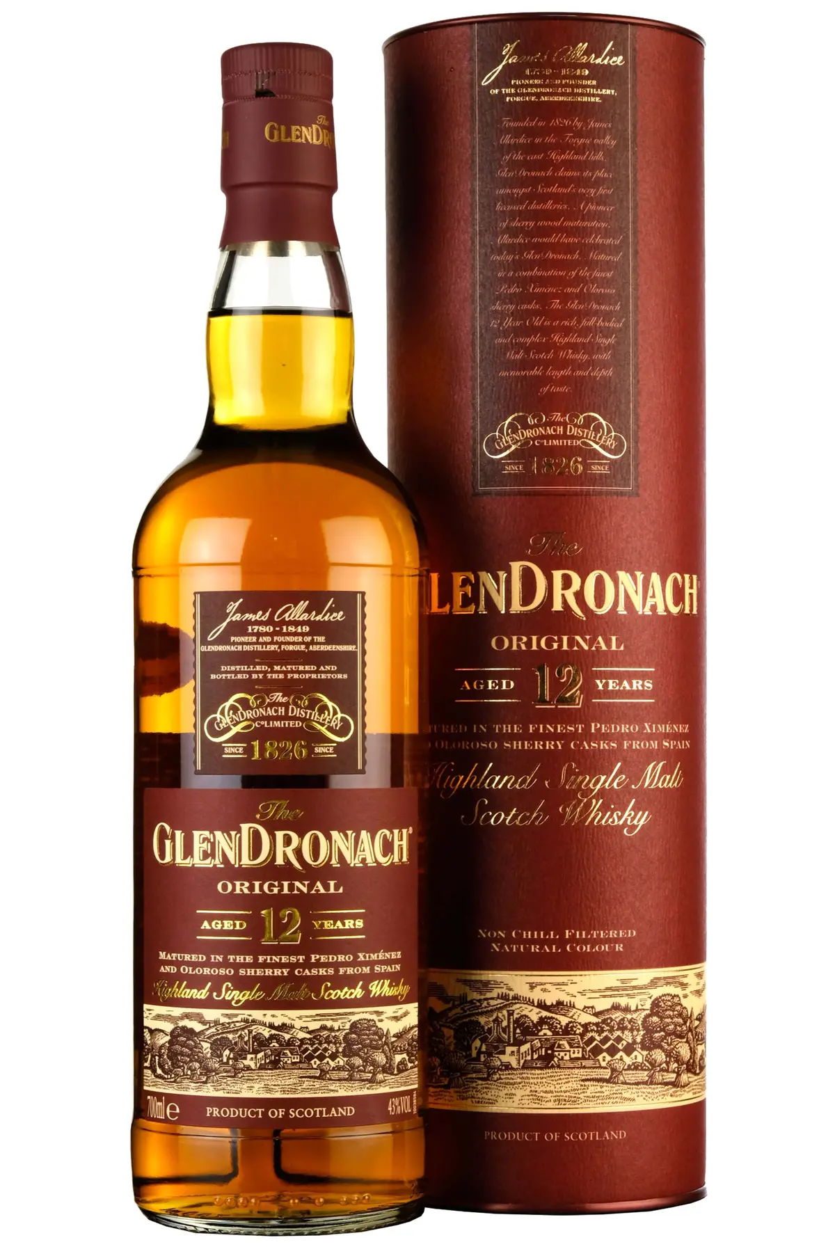 Glendronach 12 Year Old 2019 Release 1