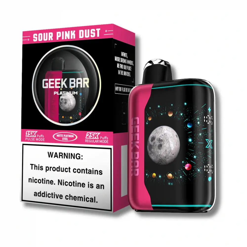 Geek Bar Pulse Disposable Vape 15000 Puffs 47