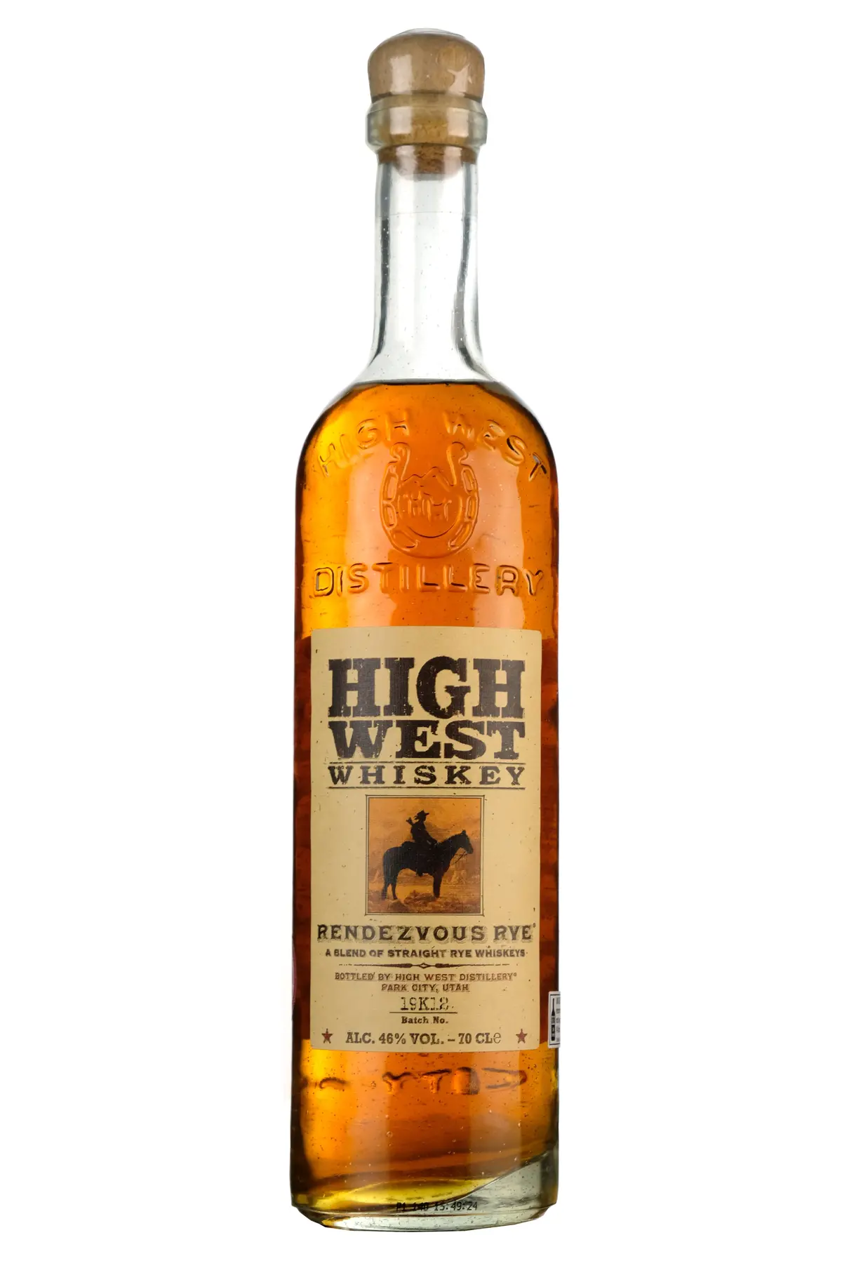 High West Rendezvous Rye 1